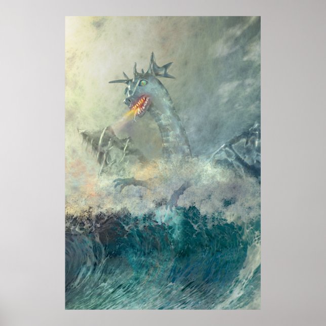 Affiches Chinese Water Dragon (Devant)