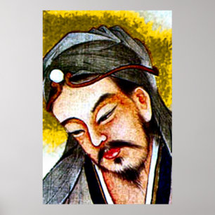 Affiches Chinois Jésus