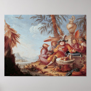 Affiches Chinoiserie