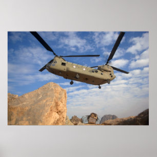 Affiches Chinook CH-47