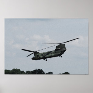 Affiches Chinook de Boeing CH47