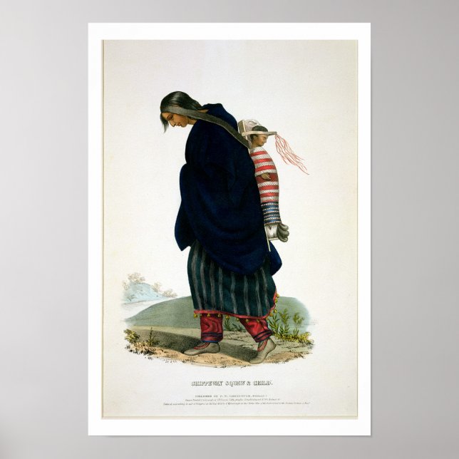 Affiches Chippeway Square and Child, pub. par F.O.W. Greeno (Devant)