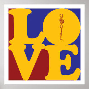 Affiches Chiropractic Love