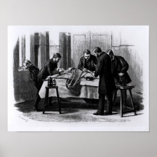 Affiches Chirurgie antiseptique, 1882