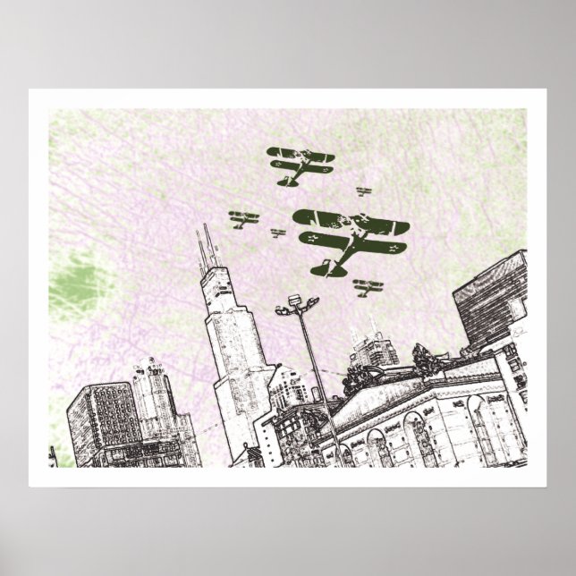 Affiches Chitown (Devant)