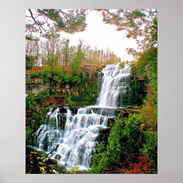 Affiches Chittenango Falls State Park (Devant)