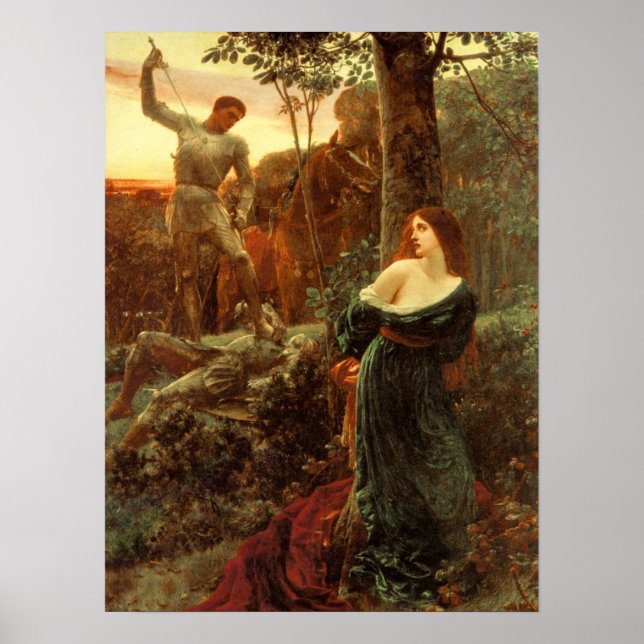 Affiches Chivalence (Devant)