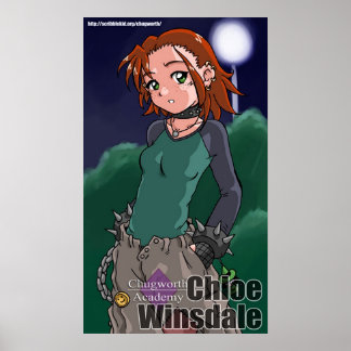 Affiches Chloe Winsdale : "Joyeux Visage".