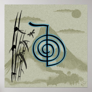 Affiches Cho Ku Rei Reiki