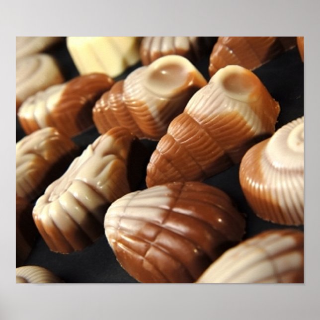 Affiches Chocolat (Devant)