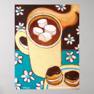 Affiches "Chocolat & Chocolat"