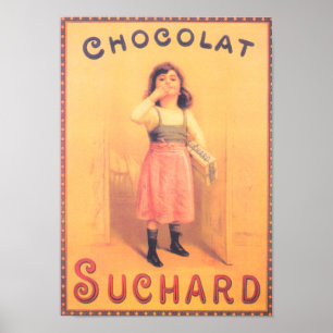 Affiches Chocolat de Suchard - 1923