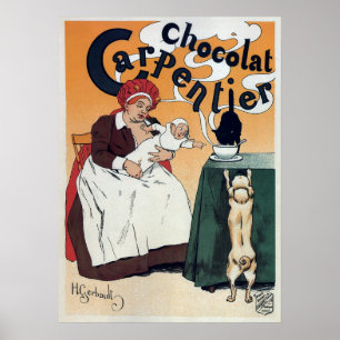 AFFICHES CHOCOLAT PARISIEN 1897