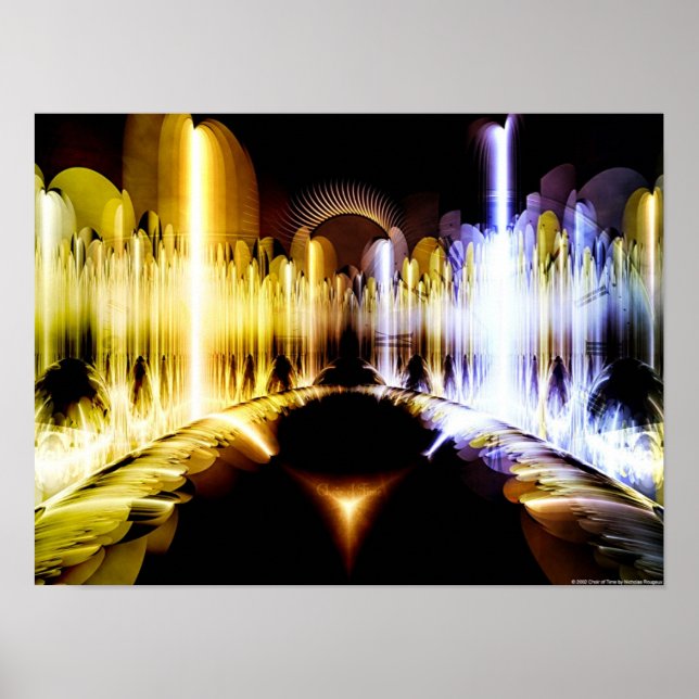 Affiches Choeur du temps (Devant)