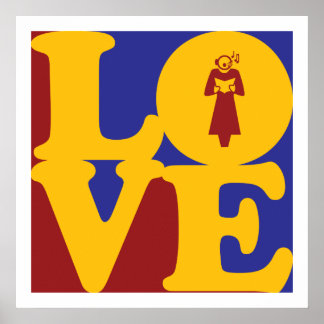 Affiches Choir Love
