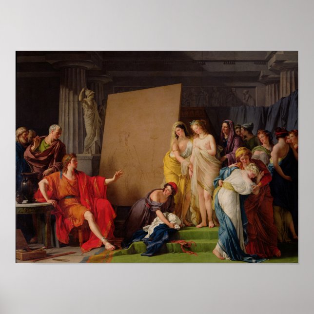 Affiches Choisir des modèles de la belle femme de (Devant)