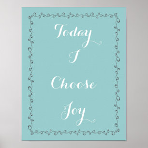 Affiches Choisir la joie