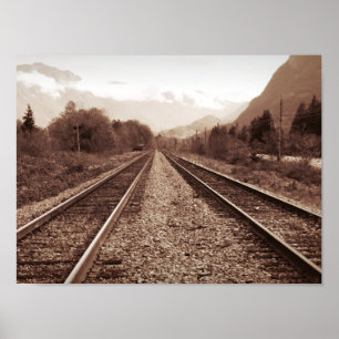 Affiches Choisissez le bon chemin