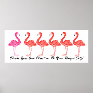 Affiches Choisissez votre propre direction - SRF