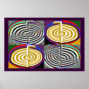 Affiches Chokuray Chokuray - symbole curatif de Reiki