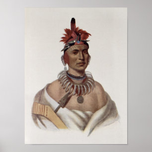 Affiches Chon-Ca-Pe ou 'Big Kansas', un chef Oto