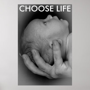 AFFICHES CHOOSE LIFE