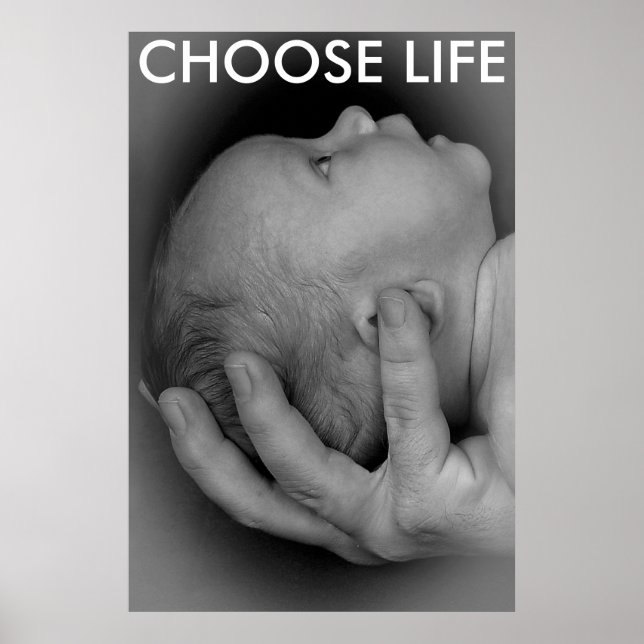 AFFICHES CHOOSE LIFE (Devant)