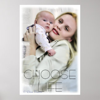 AFFICHES CHOOSE LIFE