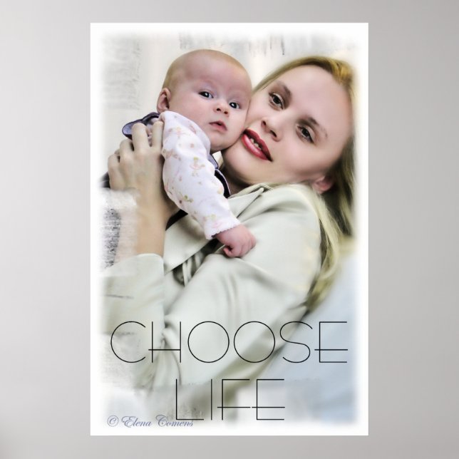 AFFICHES CHOOSE LIFE (Devant)