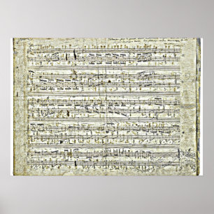 Affiches Chopin : Polonaise