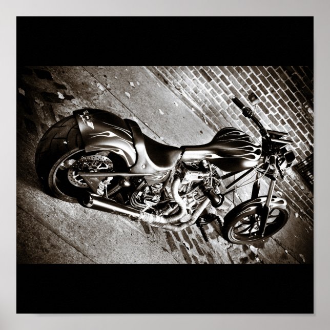 Affiches chopper (Devant)