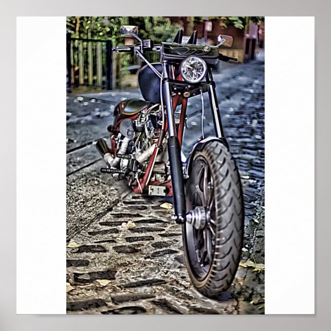 Affiches Chopper (Devant)