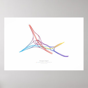 Affiches Chorégraphie d'échange : Birmingham, Angleterre