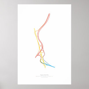 Affiches Chorégraphie d'échange : Caguas, Porto Rico