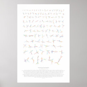 Affiches Chorégraphie d'échange : Deuxième édition