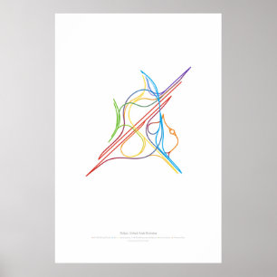 Affiches Chorégraphie d'échange : Dubaï, EAU 2