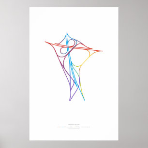 Affiches Chorégraphie d'échange : Moscou, Russie