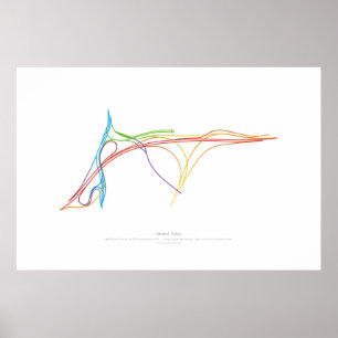 Affiches Chorégraphie des échanges : Istanbul, Turquie