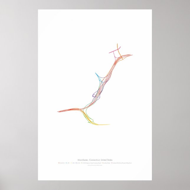 Affiches Chorégraphie Interchange : Manchester, CT, États-U (Devant)
