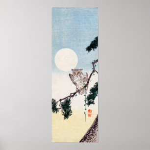 Affiches Chouette japonaise n° 2