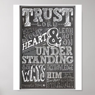 Affiches chrétiennes classiques pour les jeunes