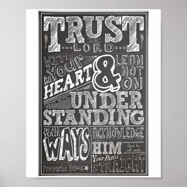 Affiches chrétiennes classiques pour les jeunes (Devant)