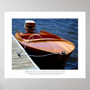 Affiches Chris-Craft