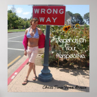 Affiches Chris Tina Foxx Bruce Dépend De Votre Point De Vue