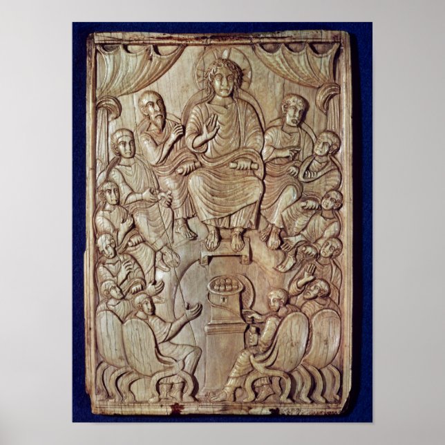 Affiches Christ avec les douze apôtres (Devant)