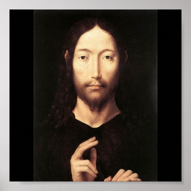 Affiches Christ donnant sa bénédiction, c.1478 (Devant)