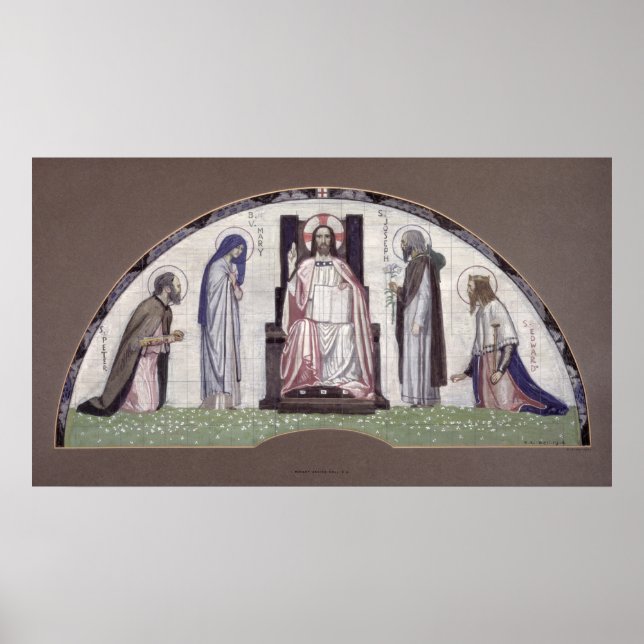 Affiches Christ incarné (Devant)