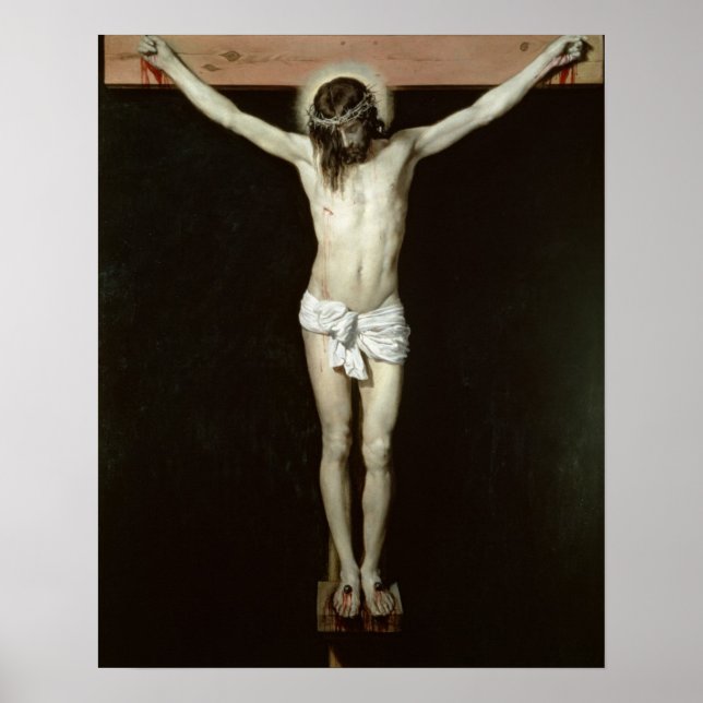 Affiches Christ on the Cross, c.1630 (Devant)