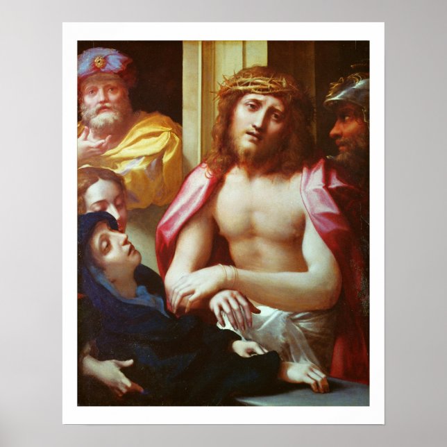 Affiches Christ présenté au peuple (Ecce homo) (Devant)