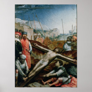 Affiches Christ Raised on the Cross, 1496-1504